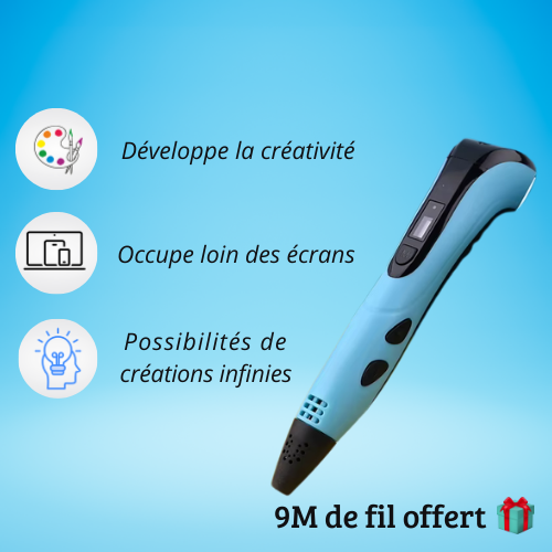 Stylo 3D™ pour divertir vos enfants