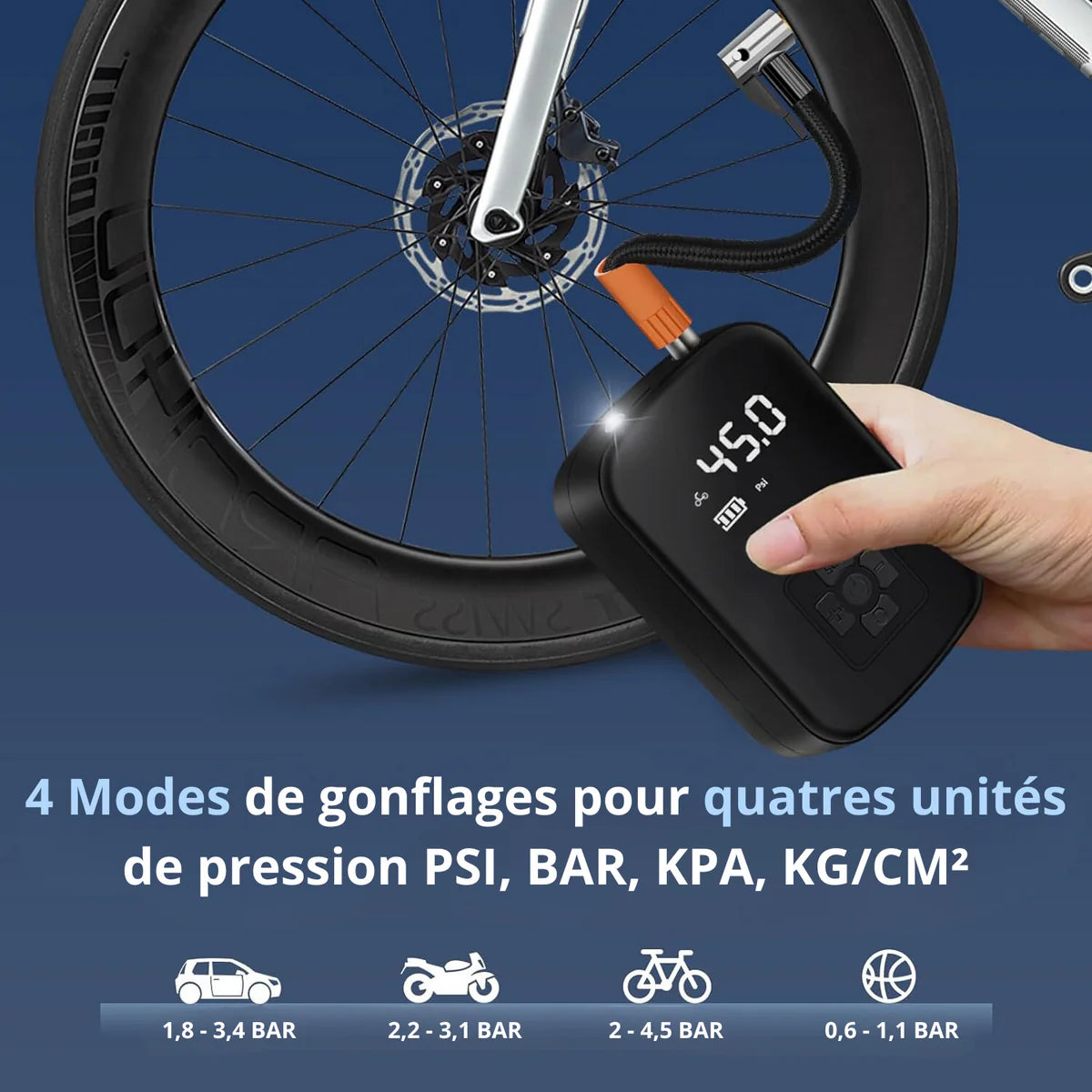 Mini gonfleur™ de poche