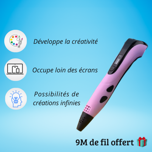 Stylo 3D™ pour divertir vos enfants