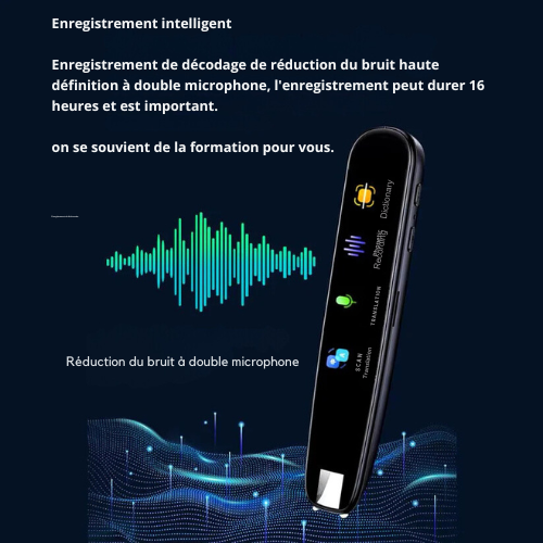 Stylo traducteur™ Fini les incompréhensions
