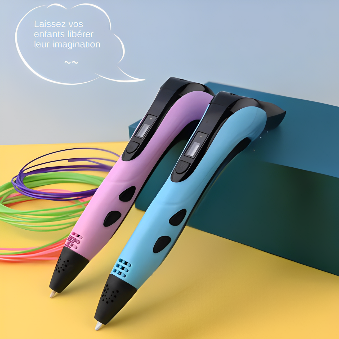 Stylo 3D™ pour divertir vos enfants