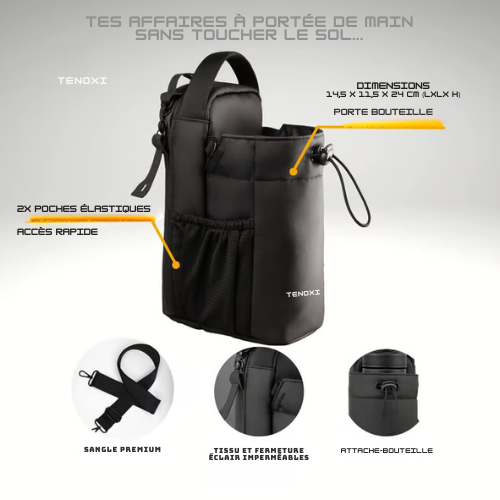 Sac de sport magnétique Tenoxi™