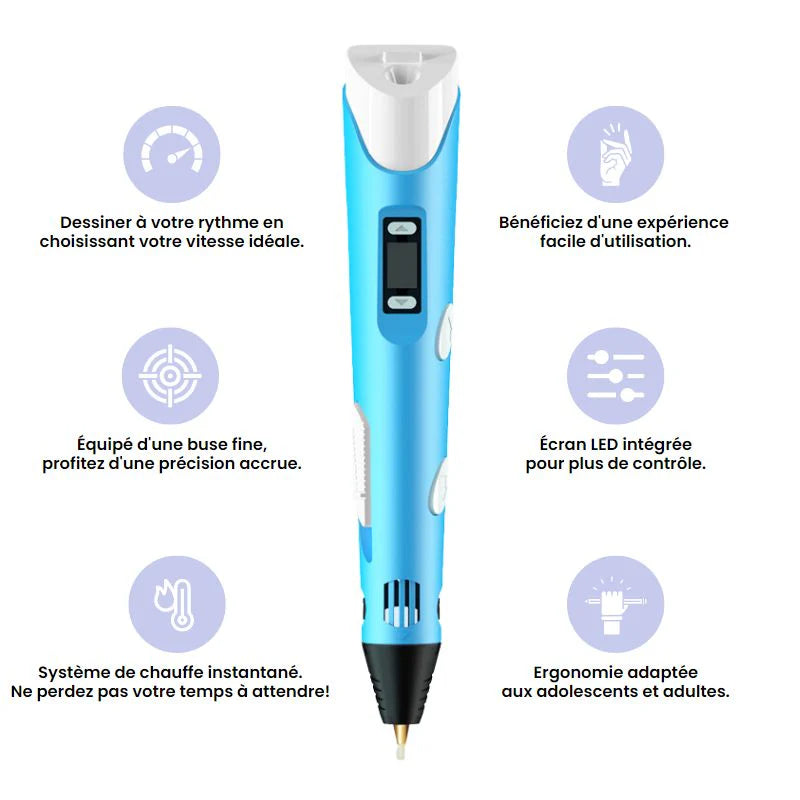 Stylo 3D™ pour divertir vos enfants
